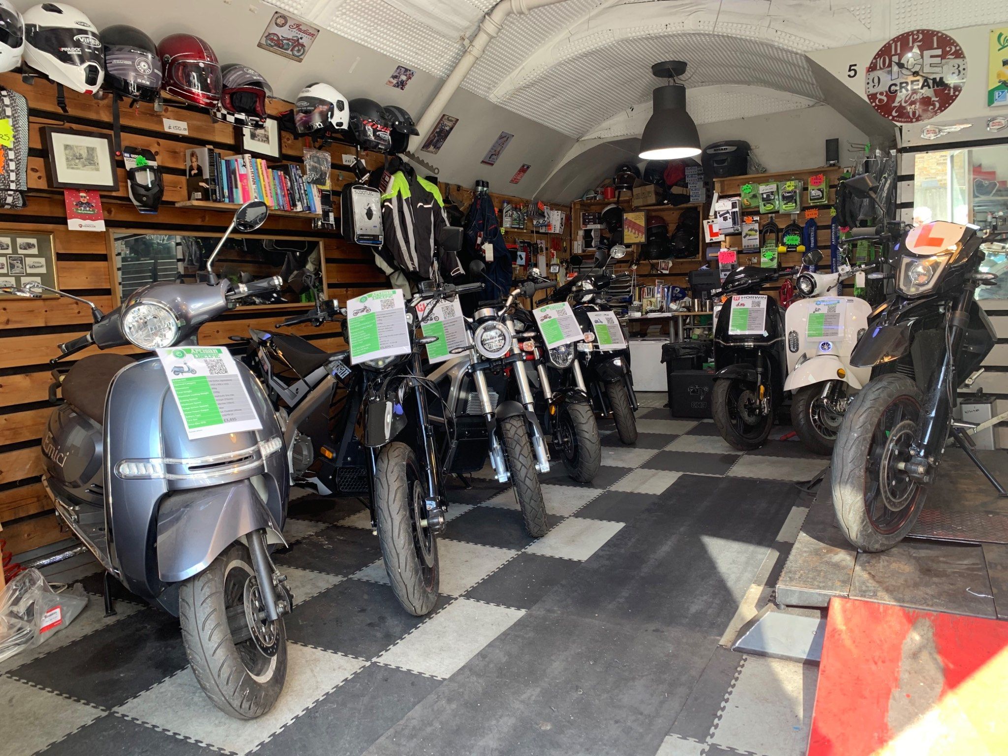 My scooters store and motorcycles